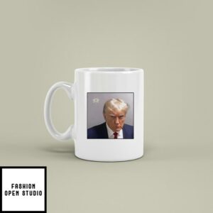 Trump Mugshot The Most Satisfying Cup Of Covfefe Mug