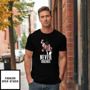 Trump Never Surrender The Answer To 1984 Is 1776 T-Shirt