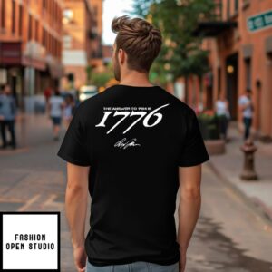 Trump Never Surrender The Answer To 1984 Is 1776 T-Shirt