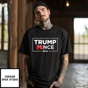 Trump Vance 2024 Not Pence T-Shirt