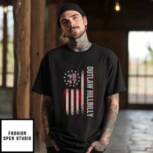 Trump Vance 2024 Outlaw Hillbilly T-Shirt