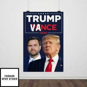 Trump Vance 2024 Poster