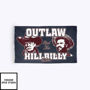 Trump Vance Outlaw And The Hillbilly 2024 Flag