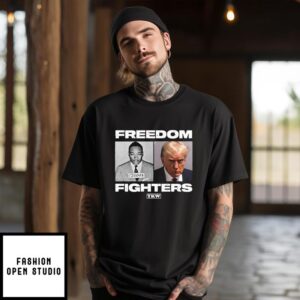 Trump X Martin Luther King Freedom Fighters T-Shirt