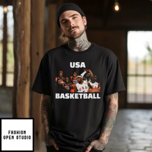 USA Basketball Dream Team T-shirt