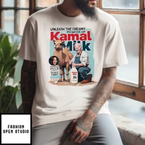 Unleash The Creamy Power Of Kamal Milk T-Shirt