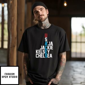 Usaces A’ja Jackie Kelsey Chelsea T-Shirt