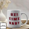 Uzi Time Baby! Ceramic Mug