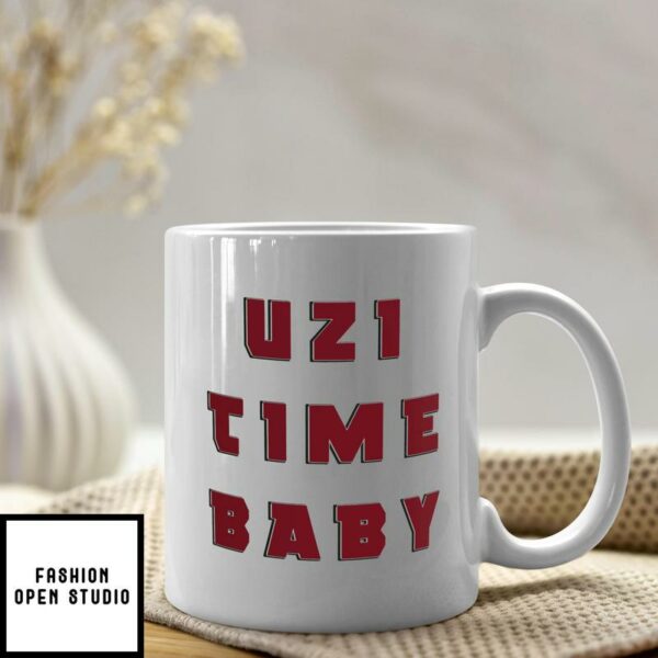 Uzi Time Baby! Ceramic Mug