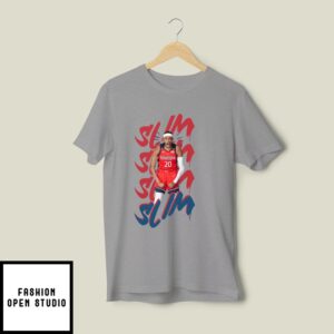 Washington Mystics Brittney Sykes Slim T-Shirt