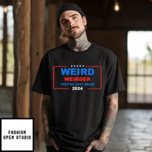 Weird Weirder They’re Just Weird Anti Trump T-Shirt