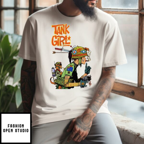 Tank Girl T-Shirt Charlie Don’t Surf T-Shirt