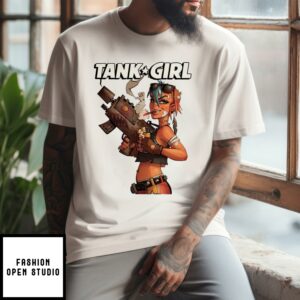 Vintage Tank Girl T-Shirt