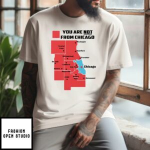 You Are Not From Chicago T-Shirt