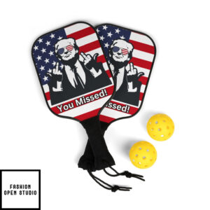 You Missed Trump 2024 Pickleball Kit