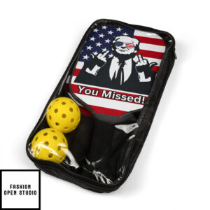 You Missed Trump 2024 Pickleball Kit 4