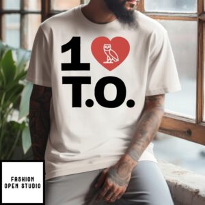 1 Love to Drake Ovo Shirt