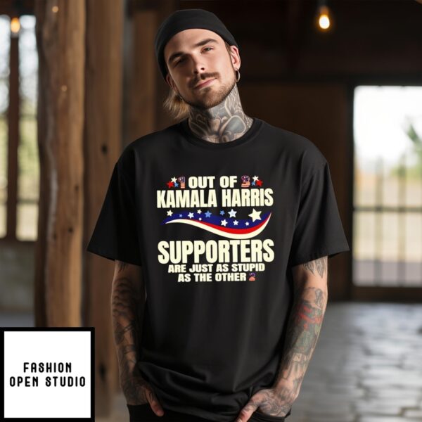 1 Out Of 3 Kamala Harris Suporters Anti Shirt