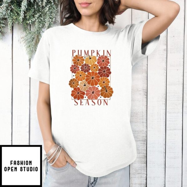 Autumn Pumpkin Season T-Shirt