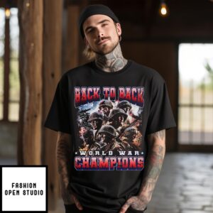 Back To Back World War Champions T-shirt