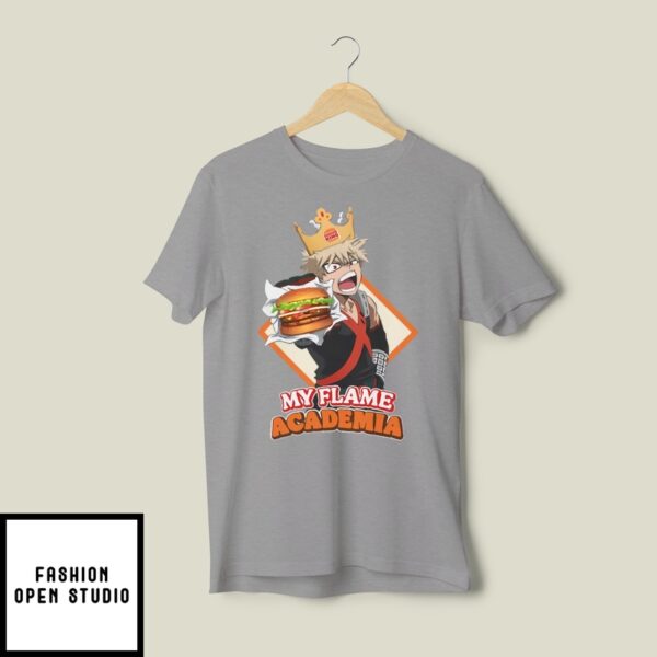 Bakugo Burger King T-Shirt