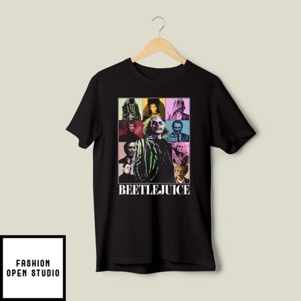 Beetlejuice 2 Halloween Horror Movie T-Shirt