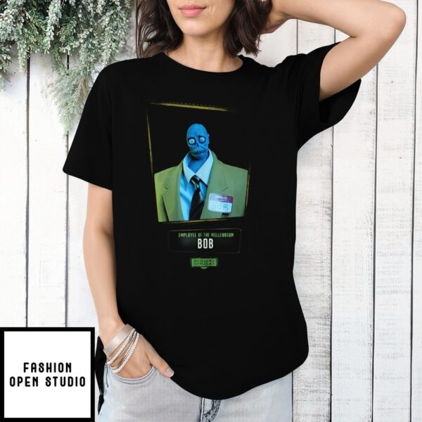 Beetlejuice Beetlejuice Employee Of The Millennium Bob T-Shirt