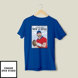 Bills Josh Allen The Western New Yorker T-Shirt