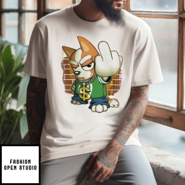 Bingo Fuck You Dog T-Shirt