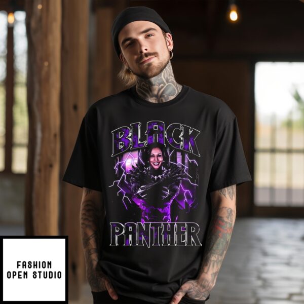 Black Panther T-shirt