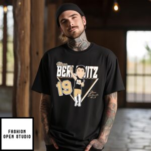 Blaze Berlowitz Vanderbilt Commodores 2024 Caricature Shirt