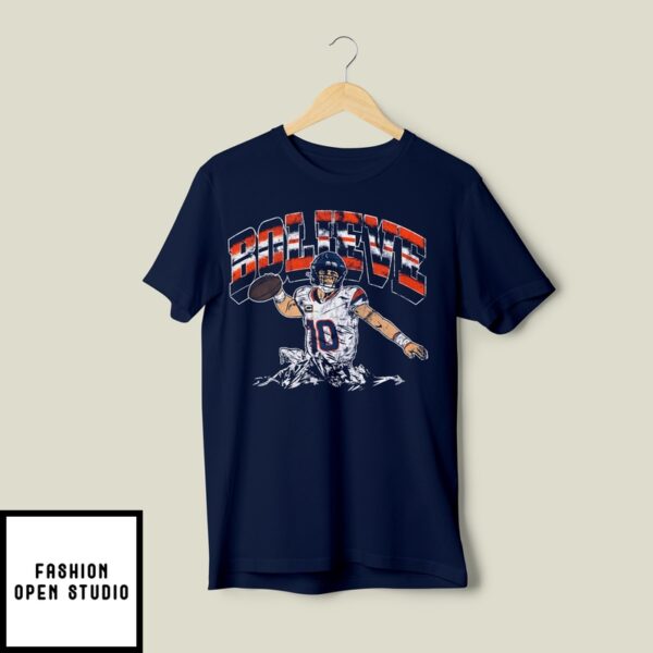 Bo Nix Bolieve T-Shirt