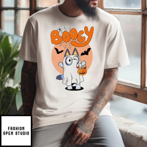 Booey Bluey Funny Halloween T-Shirt