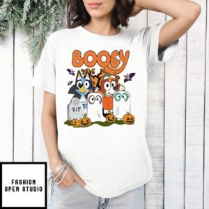 Booey Bluey Halloween T-Shirt