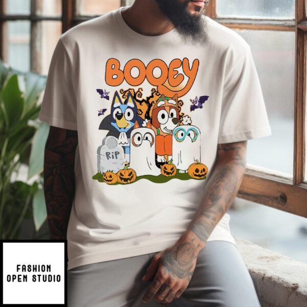 Booey Bluey Halloween T-Shirt