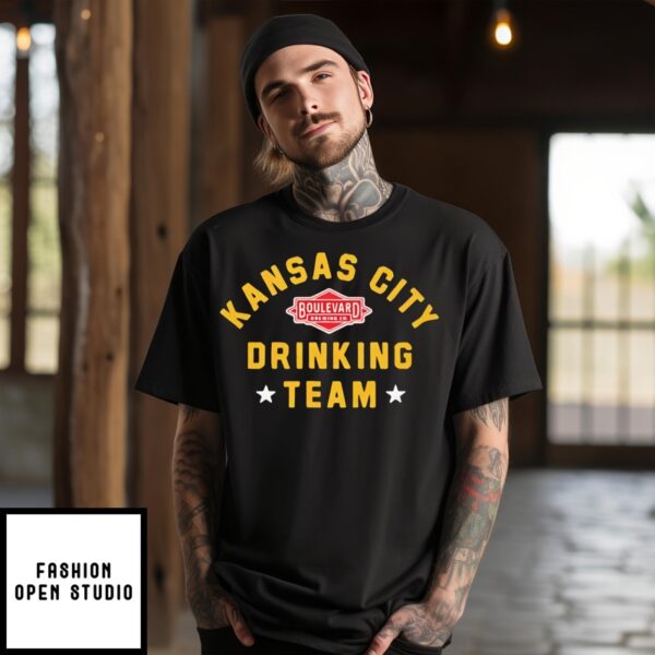 Boulevard Kansas City Drinking Team Shirt