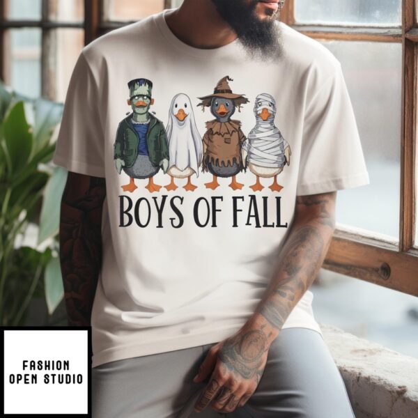 Boys of Fall Halloween T-Shirt