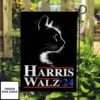 Cat Harris Walz 2024 Garden Flag