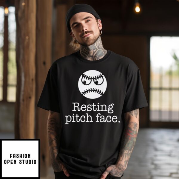 Chris Sale Resting Pitch Face T-Shirt