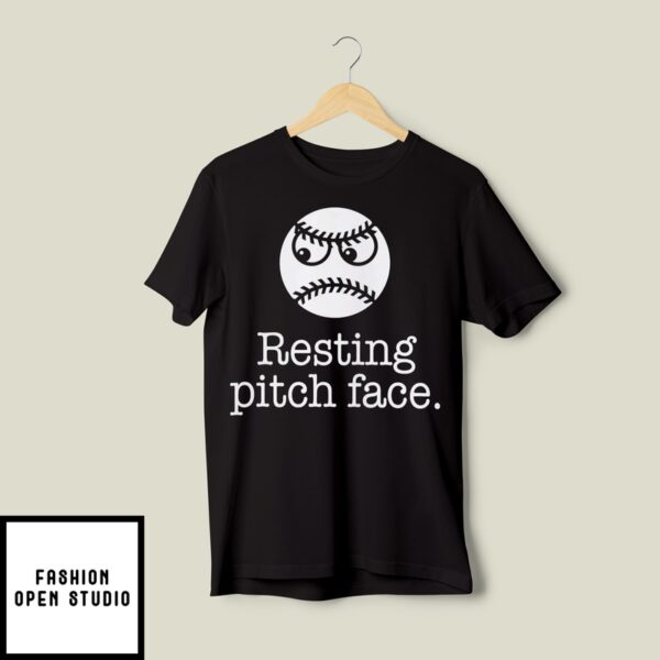 Chris Sale Resting Pitch Face T-Shirt