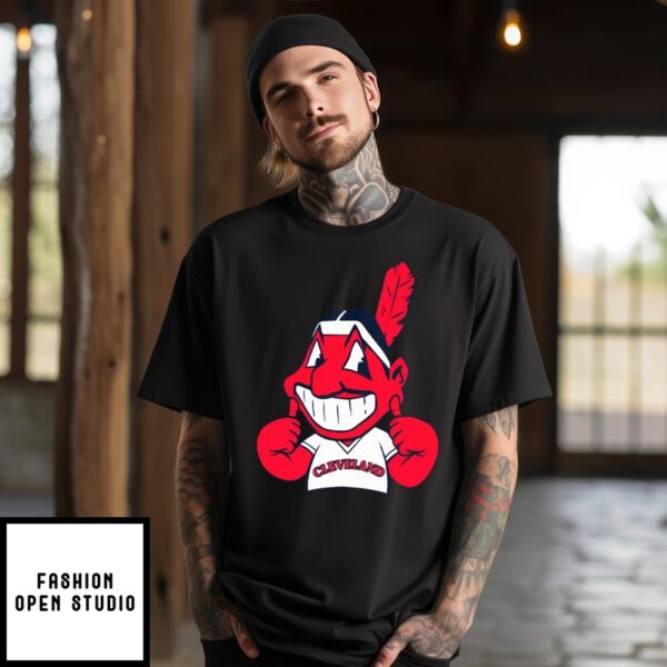 Cleveland Indians The Original Chief Wahoo T-Shirt