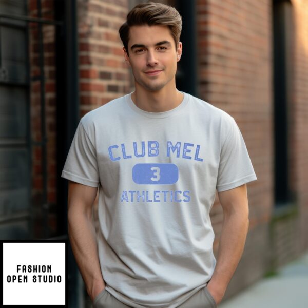 Club Mel 3 Athletics T-Shirt