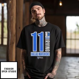 Dallas Mavericks Kyrie Irving 11 NBA Finals 2024 shirt