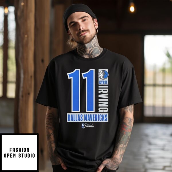 Dallas Mavericks Kyrie Irving 11 NBA Finals 2024 shirt