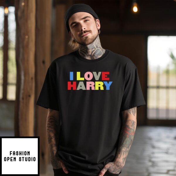 Daniel Ricciardo I Love Harry T-Shirt