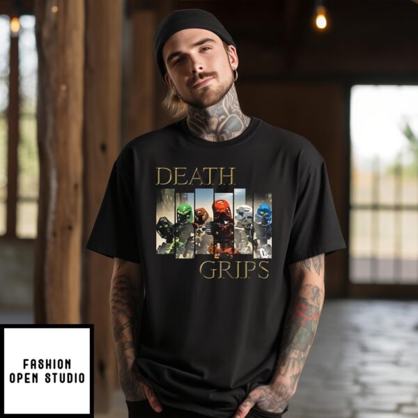 Death Grips Bionicle Toa Mata T-Shirt