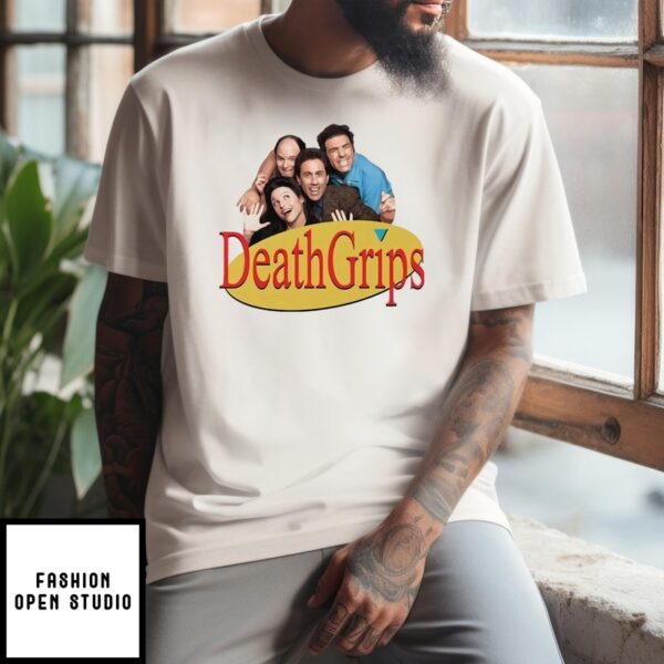 Death Grips Seinfeld T-Shirt Seinfeld Lovers