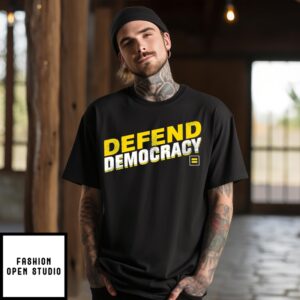 Defend Democracy Kamala Harris Voting 2024 Shirt