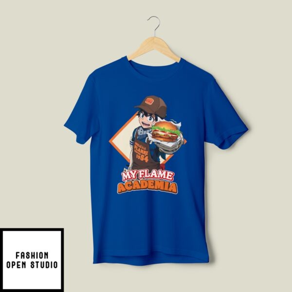 Deku Burger King T-Shirt