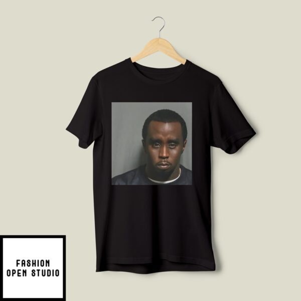 Diddy Mugshot T-Shirt